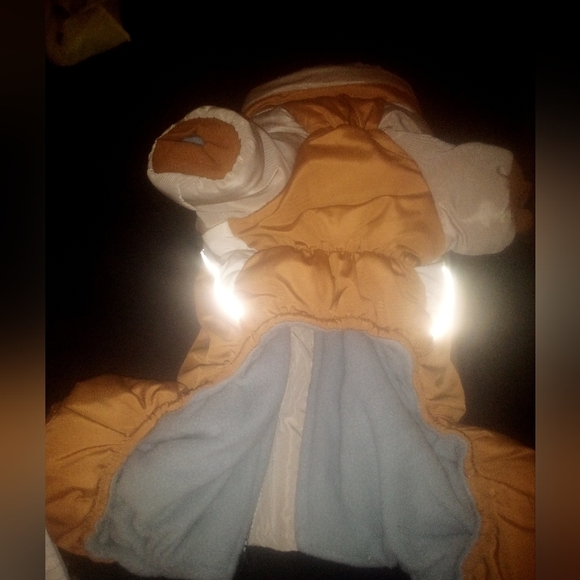 Dog Winter Jacket with Harness Built in - Picture 3 of 5